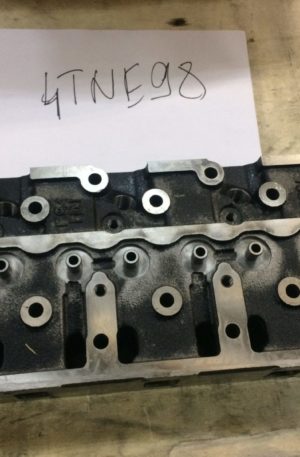 Головка блока цилиндров в сборе Yanmar 4NTE98 129903-117000