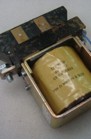 Контактор кпе-6 40v бпк пон 160а