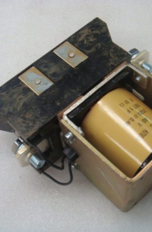 Контактор кпе-6 40v бпк 160а 126375 42359 00.00-1042360