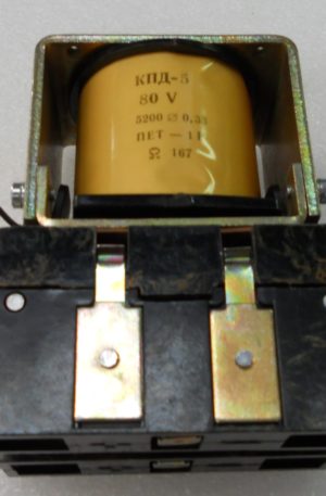 Контактор кпд-5 80v 1пк 100а 136503 42353 00.00 (кте 480)