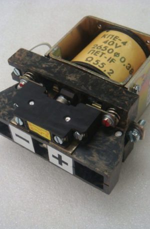 Контактор кпе-4 40v 1пк 63а 42371 00.00-20