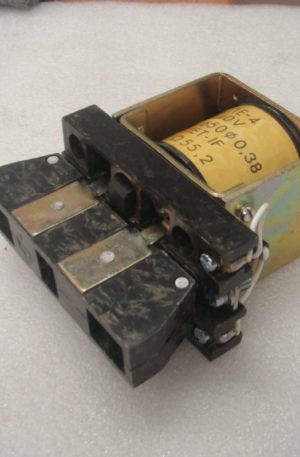 Контактор кпе-4 40v бпк 63а 110596 42371 00.00-1040v