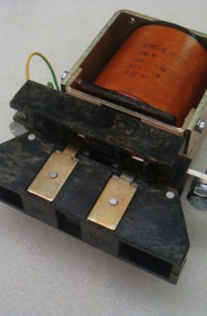 Контактор кпе-6 бпк 80v пон 160а