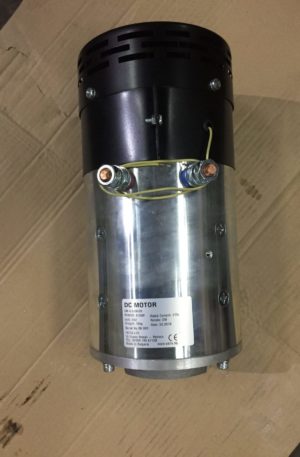 Электродвигатель 24V 4.5kW EM 4.5/24/20 Rolfo 129118, Scania 129385