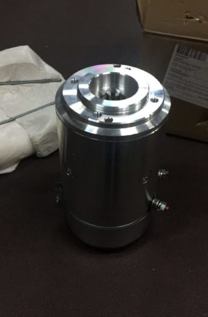 Насосный электродвигатель 24V 3.0kW ЕКИТА , AMK5530, 114860F, Силовая установка 3 кВт, 24 Вольт для компрессора пневмоподвески АМК55**