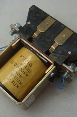Контактор кпд-6 80v 1пк 160а 42357 00.0042358