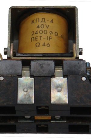 Контактор кпд-4 40v 1пк 63а 126369 42369 00.00