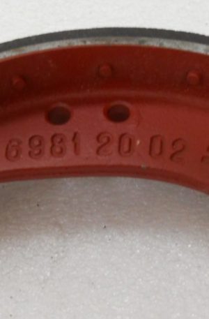 Колодка тормозная 6981.20 02.00.00-02