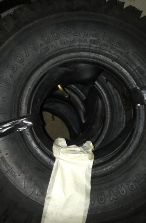 Шинокомплект 6.00-9 PR10 D45S TRAYAL