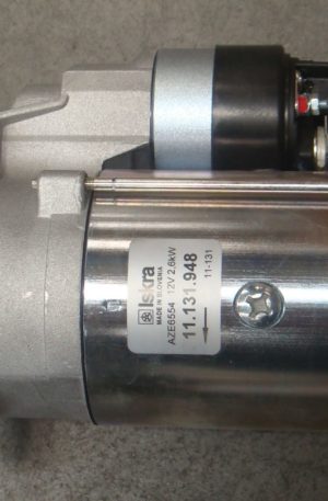 Стартер 12v 2.6kw "deutz"