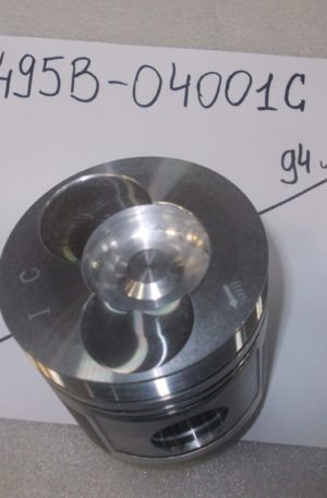 Поршень XINCHAI A495BPG 4 шт. к-т на двигатель 495B-04001C