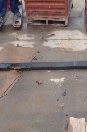 Клык вил 4.5t 3а 120х45х1600mm