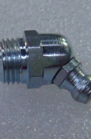 Пресмасленка 10х1-45° din 71412 5.8 zn