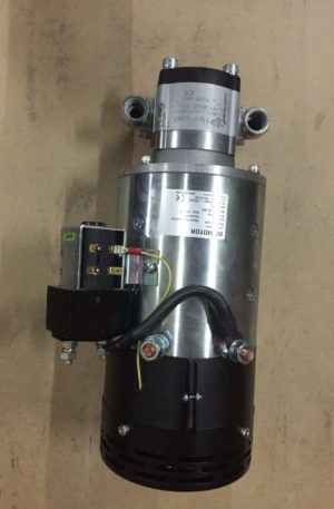 Гидравлический насос с электроприводом 24V 4,5KW 6,3cc 20A6.3x066