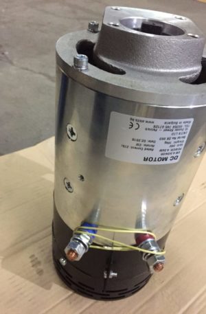 Электродвигатель 24V 5.0kW EM 5/24/20 Lohr F00250742