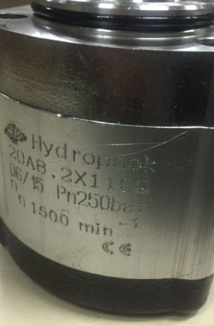 Насос шестеренный НШ 20A8.2X110G Lohr F00250742