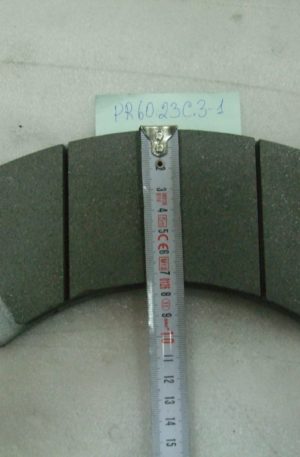 Колодка тормозная CPCD80-100 PR60.23C.3-1