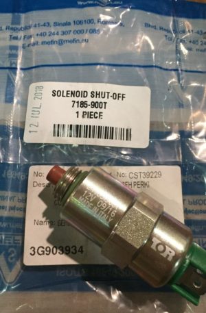 Электростоп "solenoid,stop(12v)" 7185-900t -mefin