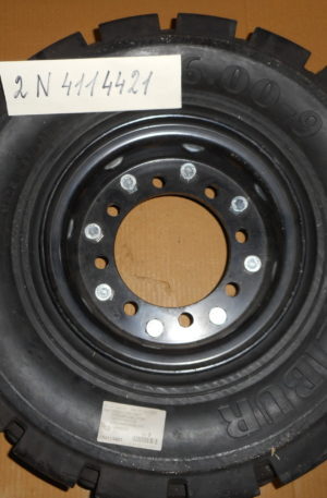 Колесо в сборе 6.00-9 / 4.00E Std Excalibur Global 2S150801. Товар Новый